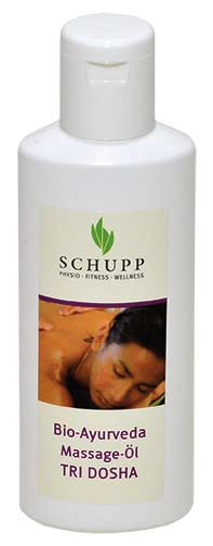 Schupp Bio-Ayurvedaöl Tri Dosha, traditionelles Öl abgestimmt auf Doshas