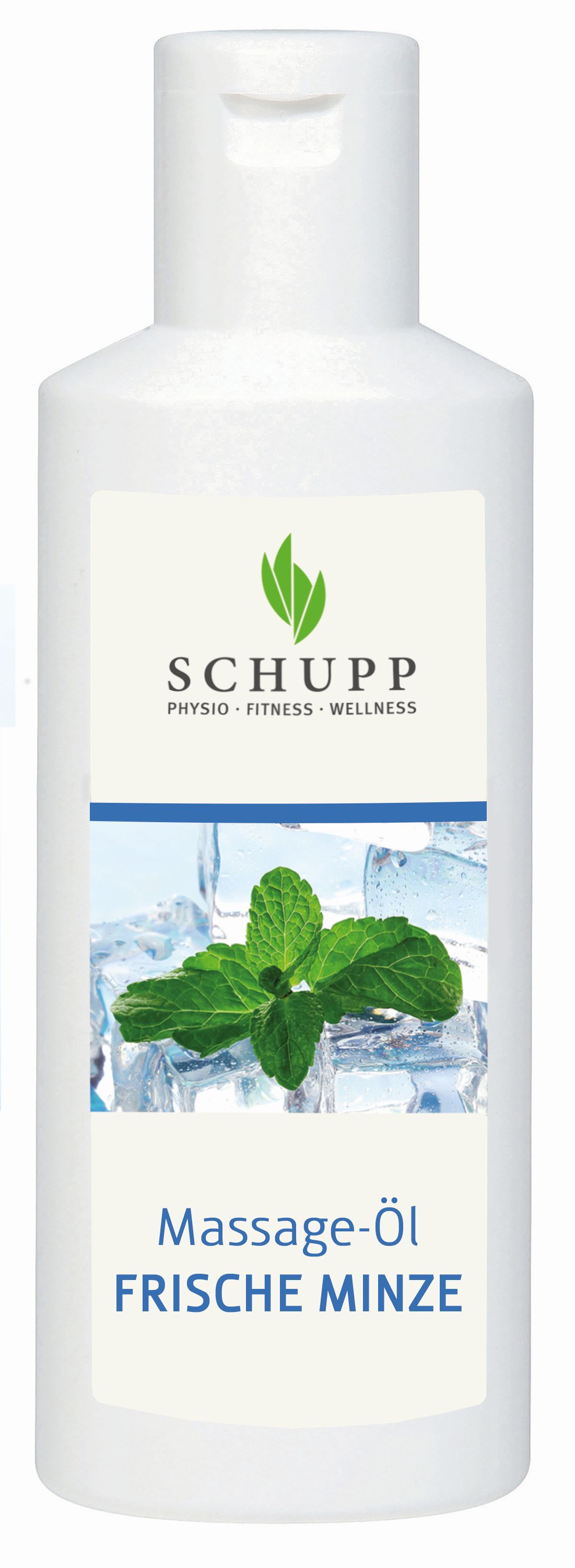 Schupp Massageöl Frische Minze 200 ml Schupp Massageöl Frische Minze 200 ml Flasche