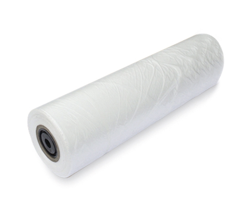 Folienrollen - Abreißrolle 45 x 65 cm, 25 my, vorperforiert – Einmalfolie und Zubehör für Wärmetherapie Folienrollen - Abreißrolle 45 x 65 cm, 25 my, vorperforiert, Einmalfolie für Hygiene und Schutz in der Wärmetherapie