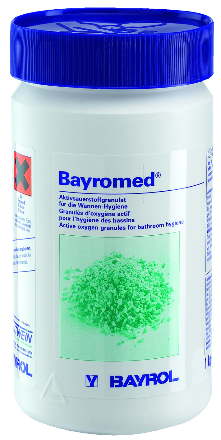 Bayromed für UWM-Anlagen - 1 kg Dose, Reinigungs- und Desinfektionsprodukt für medizinische Einrichtungen