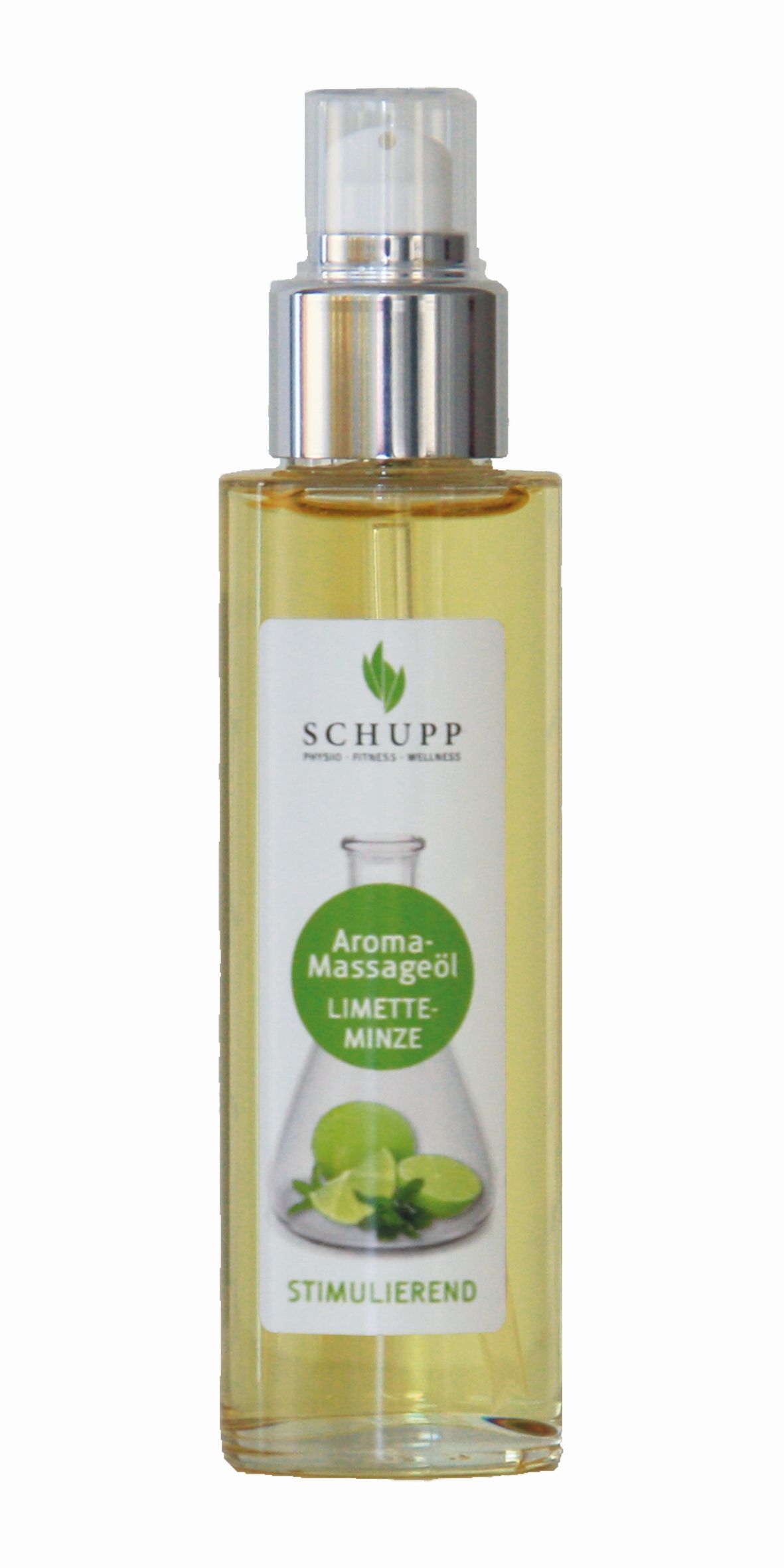 Schupp Aromaöl Limette-Minze – Aromaöl für Massage & Wellness Schupp Aromaöl Limette-Minze, hautfreundliches Massageöl mit angenehmem Duft