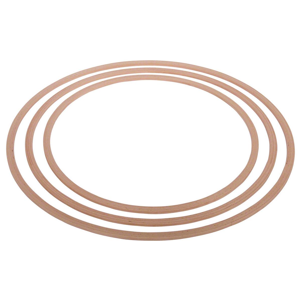 G193-G195 Gymnastikreifen - Aus Holz, lackiert