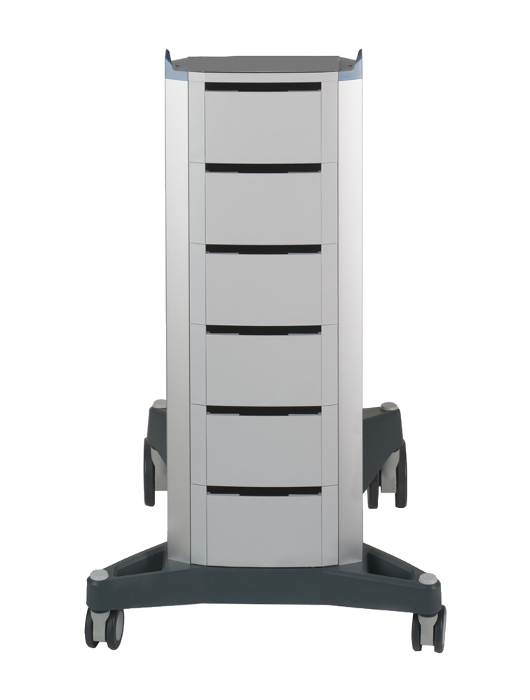 E199 Gerätewagen mit Fächer für BTL 5000/4000 Premium