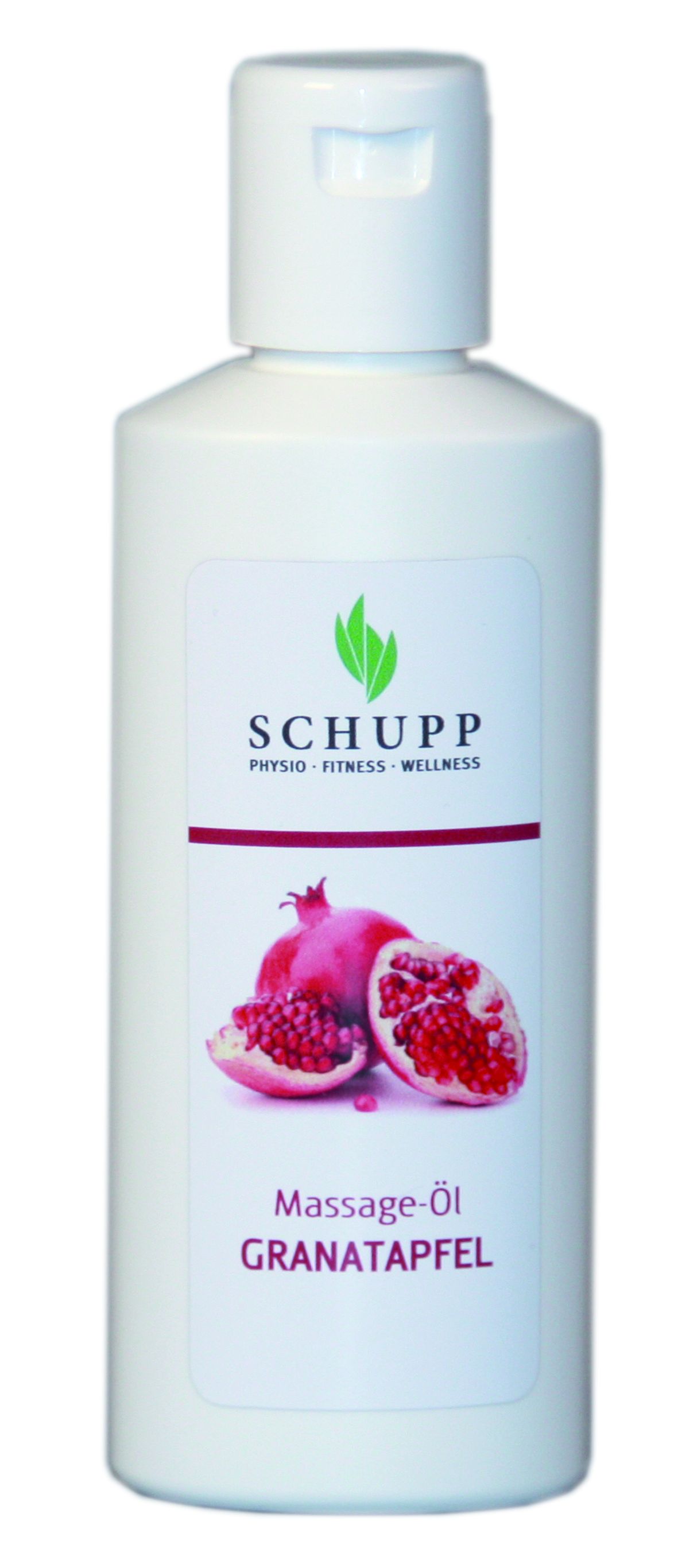 Schupp Massageöl Granatapfel 200 ml Flasche