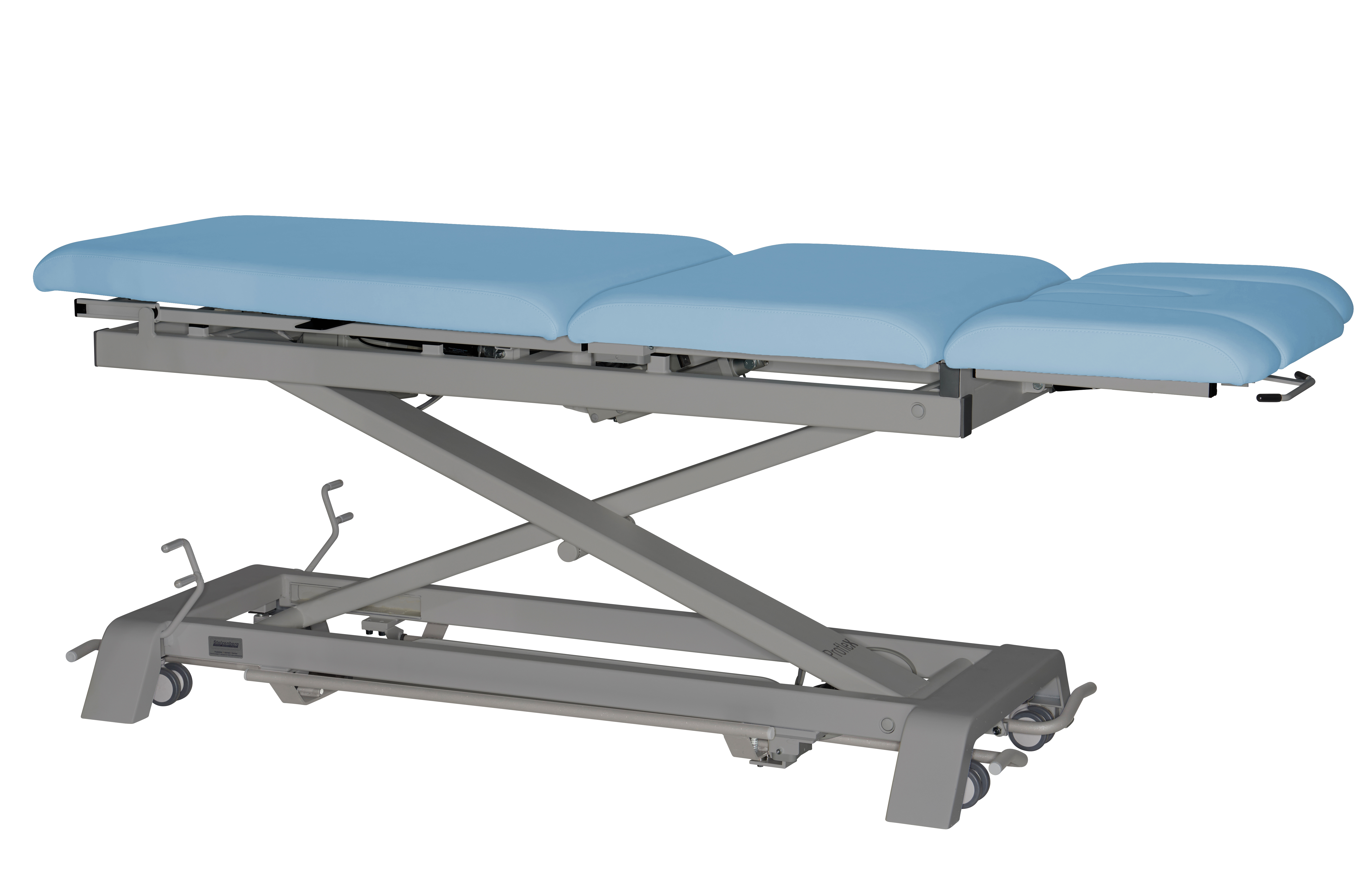 Proflex_Therapie_02_RAL_Gletscher Therapieliege Proflex Therapie Farbe: gletscher