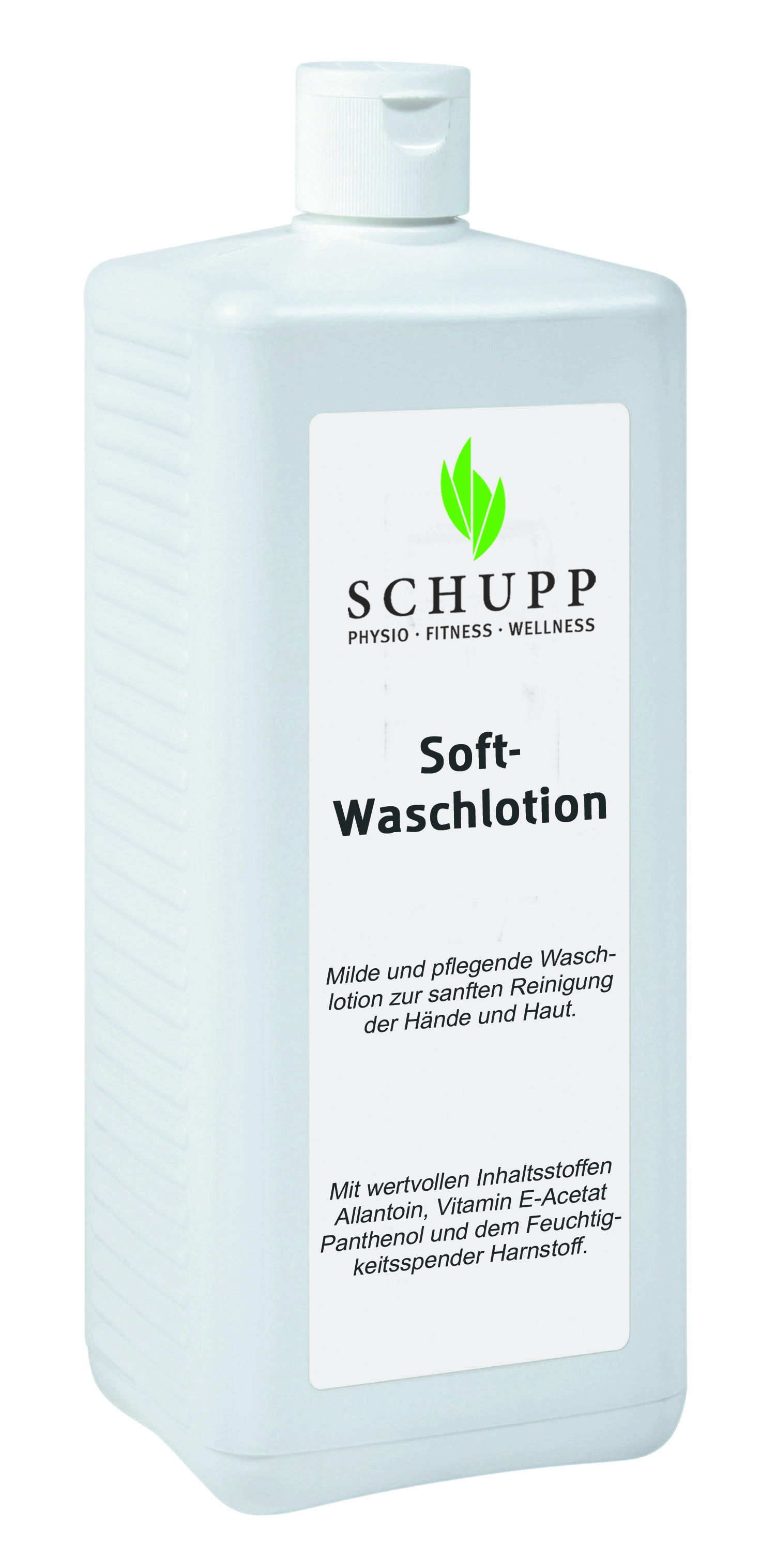Schupp Soft Waschlotion, milde Reinigung für häufige Anwendung