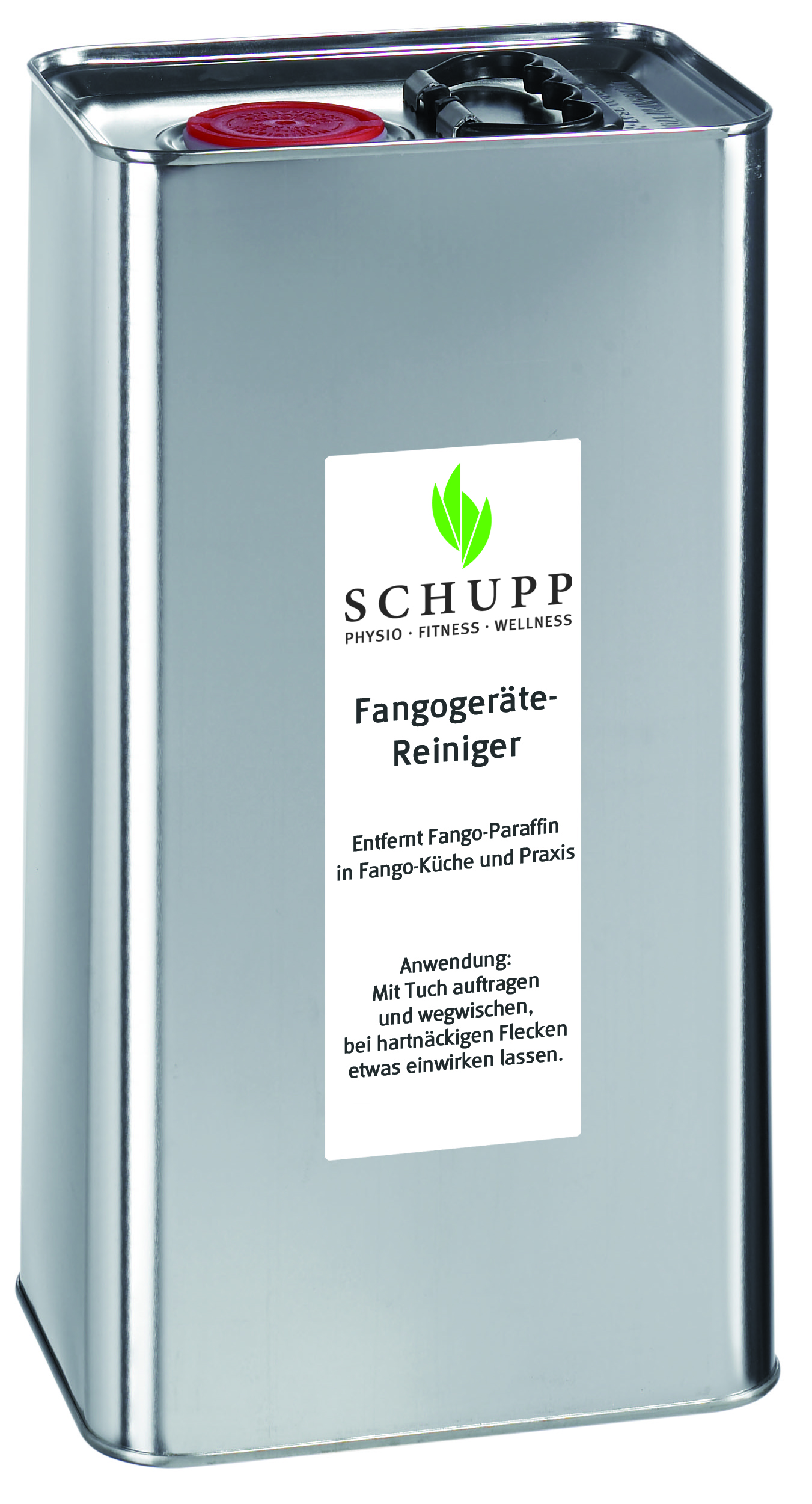 Schupp Fangogerätereiniger, Reiniger für Praxisgeräte und Behandlungsflächen