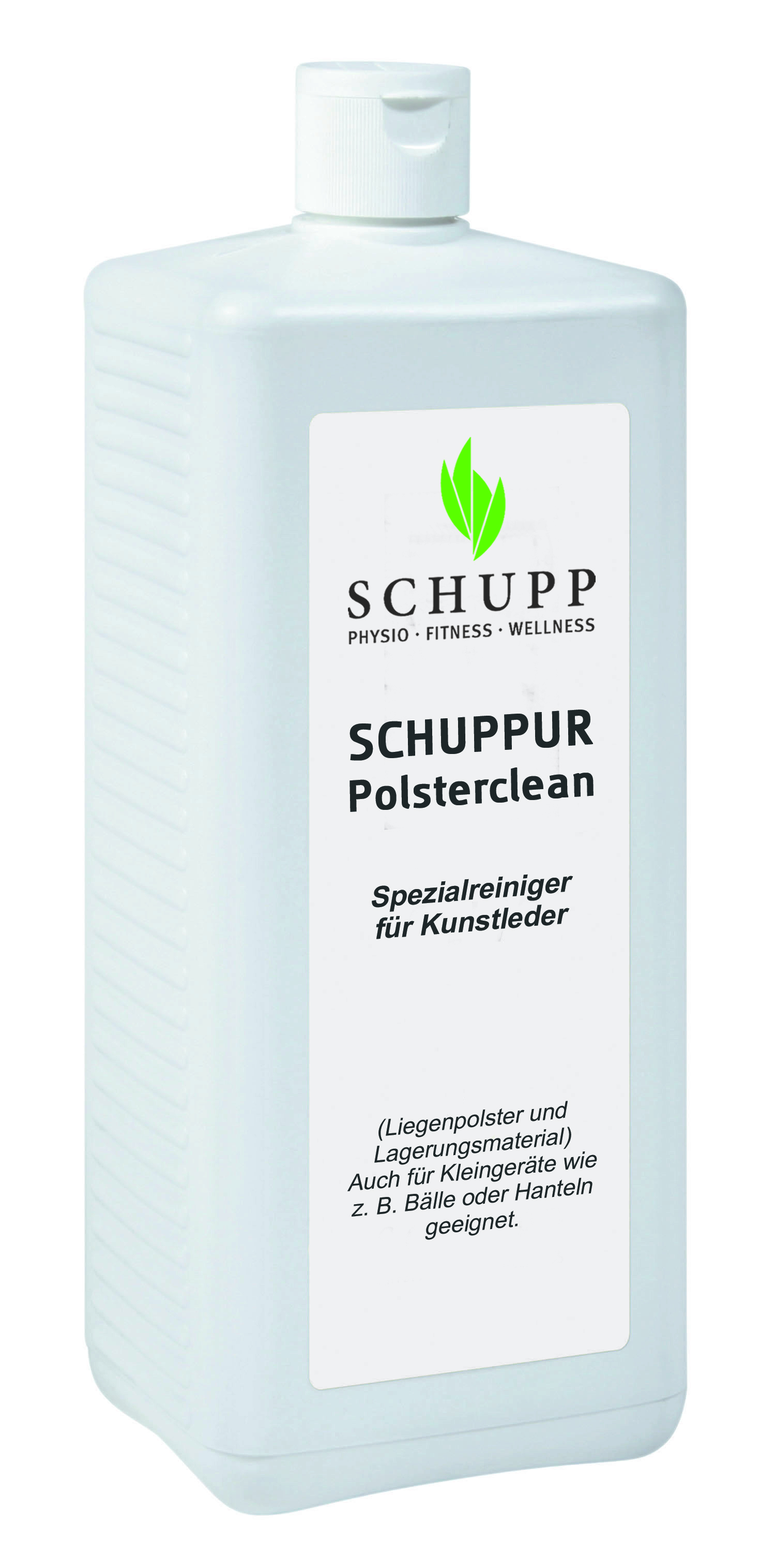 Schupp Polsterclean, Reinigungs- und Desinfektionsprodukt für medizinische Einrichtungen
