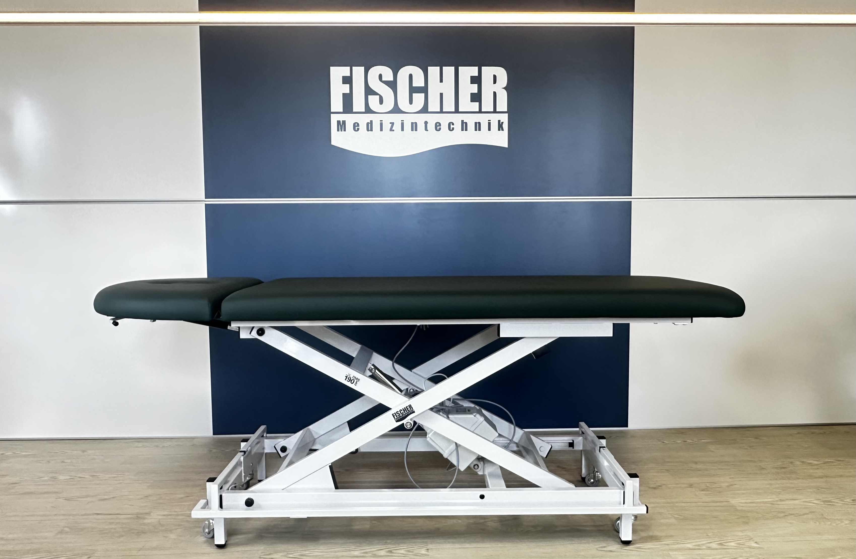 Therapieliege VARIO elektrisch Toronto Dark Green