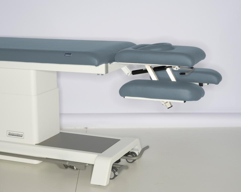 3-tlg. Armteile absenkbar