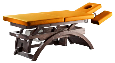 Henry_orange Therapieliege Henry gelb