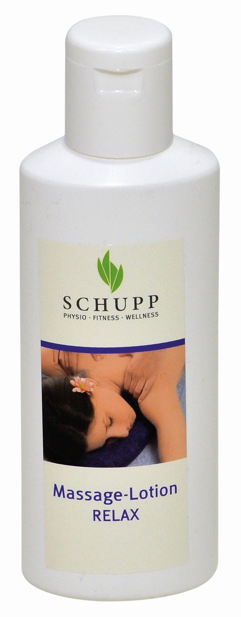 Schupp Massagelotion Relax 200 ml Flasche