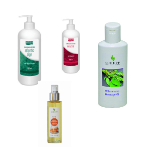 Massage und Wellness