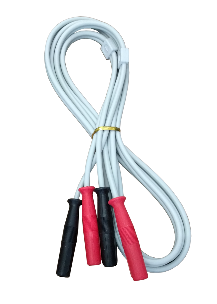 1 Paar Vakuumschläuche, Elektrotherapie-Zubehör für den Praxisalltag