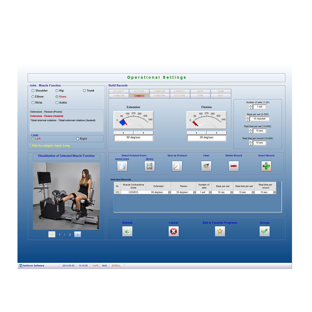 Isoforce – Isokinetik 06