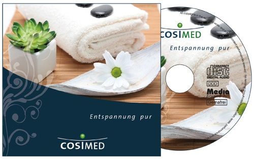 Wellness-CD "Entspannung Pur", Wellnessartikel für Entspannung und Wärme