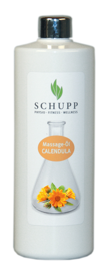 Schupp Massageöl Calendula 500 ml Flasche