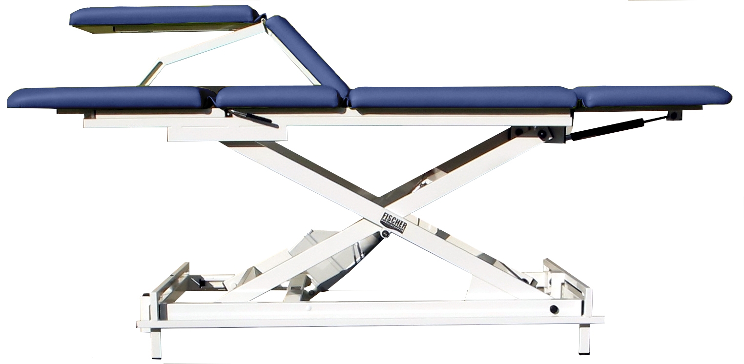 L235-Therapieliege-Lymph31 Therapieliege Mars Lymph hydraulisch atoll