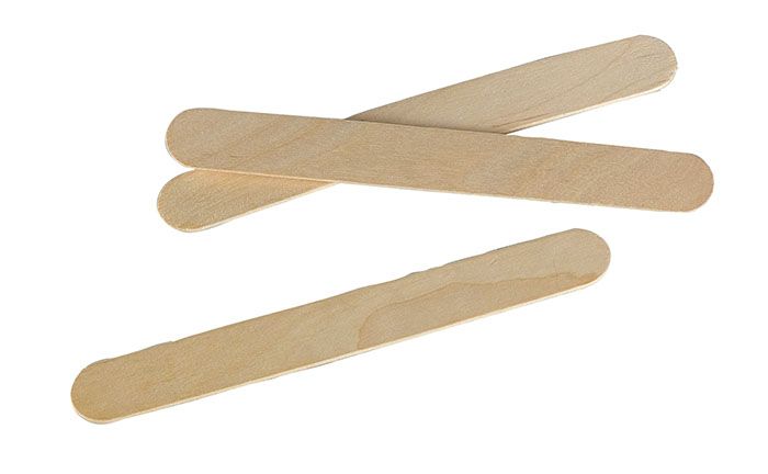 Einmalspatel 100 Stück – Zubehör für professionelle Anwendungen Einmalspatel 100 Stück, Zubehör für Praxisbedarf und Therapie