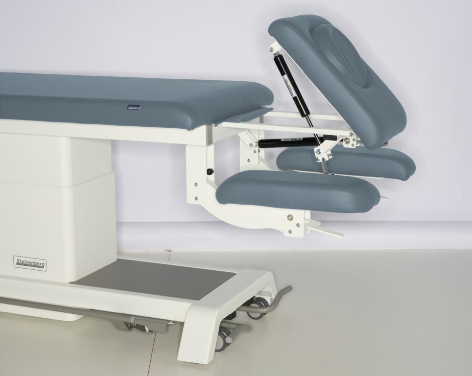 3-tlg. mit Doppelverstellung