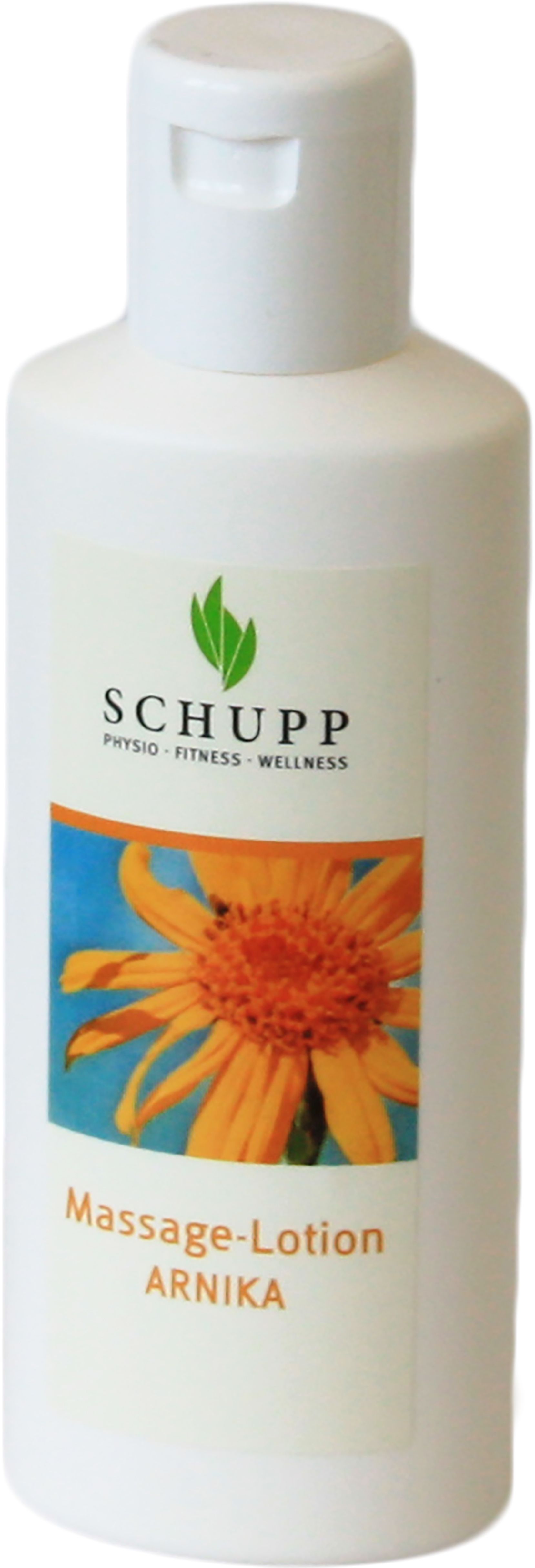 Schupp Massagelotion Arnika 200 ml Flasche
