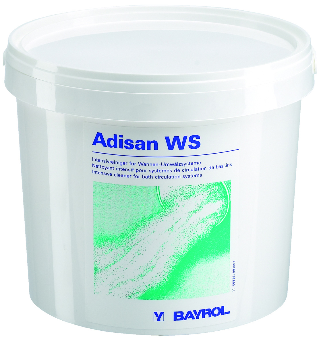 Adisan WS für Wannen - UWM - 4 kg Eimer, Reinigungs- und Desinfektionsprodukt für medizinische Einrichtungen