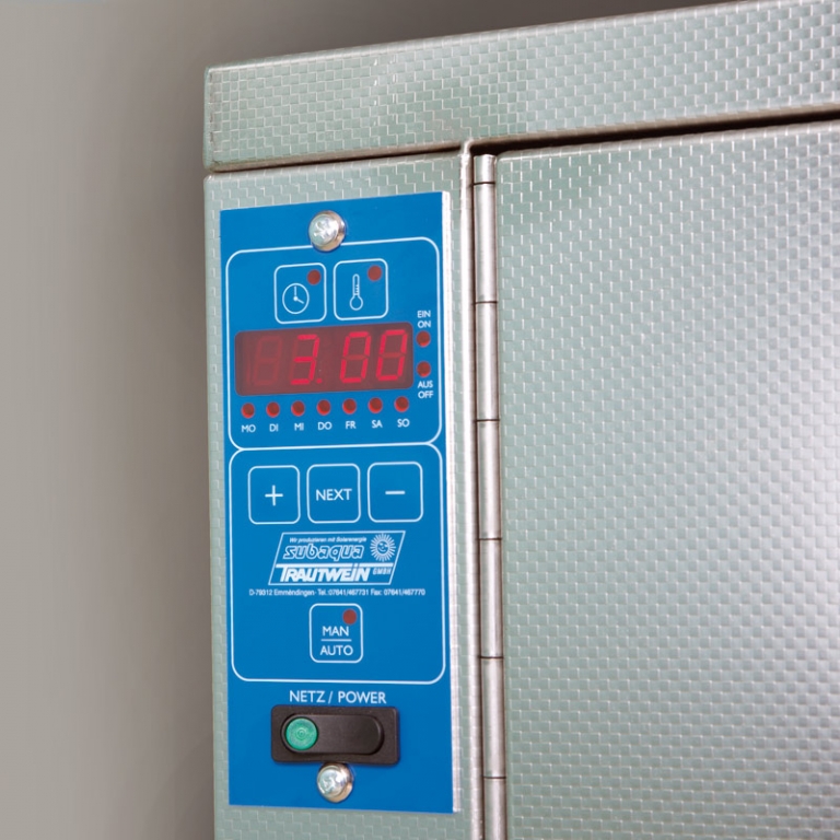 Energiesparfunktion_Trautwein Warmhalteschrank FW 5070 N Energiesparfunktion