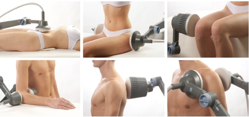 E254-1 BTL 6000 - Kurzwelle 400  kapazitive und induktive Kurzwellen Diathermie