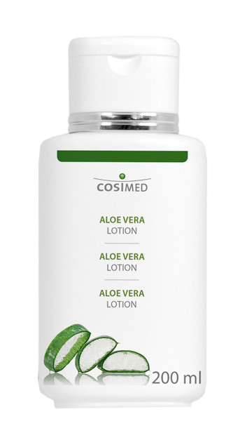 Cosimed Aloe Vera Lotion 200 ml, feuchtigkeitsspendend und hautfreundlich