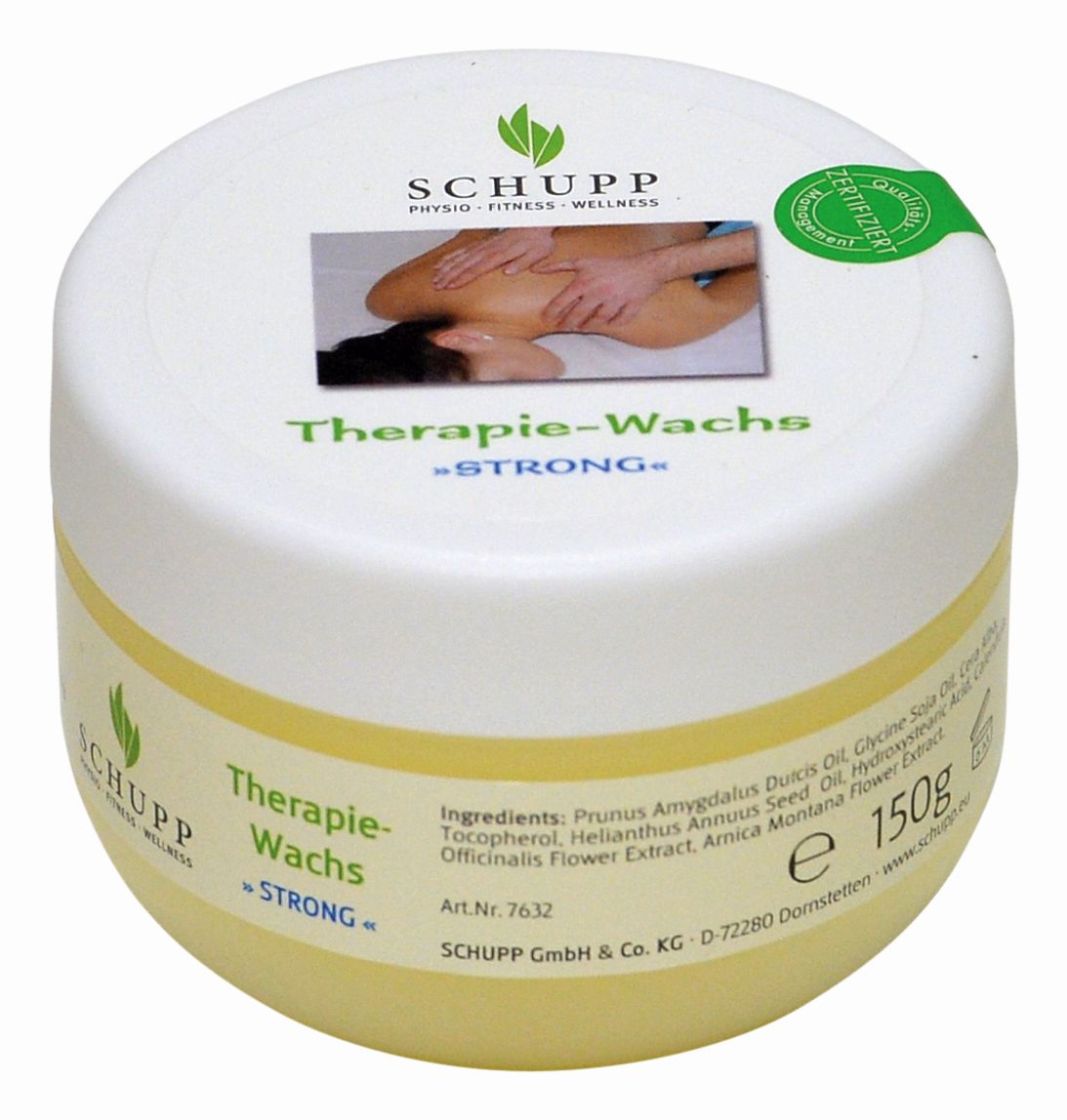 Schupp Therapiewachs 150 g Strong Dose