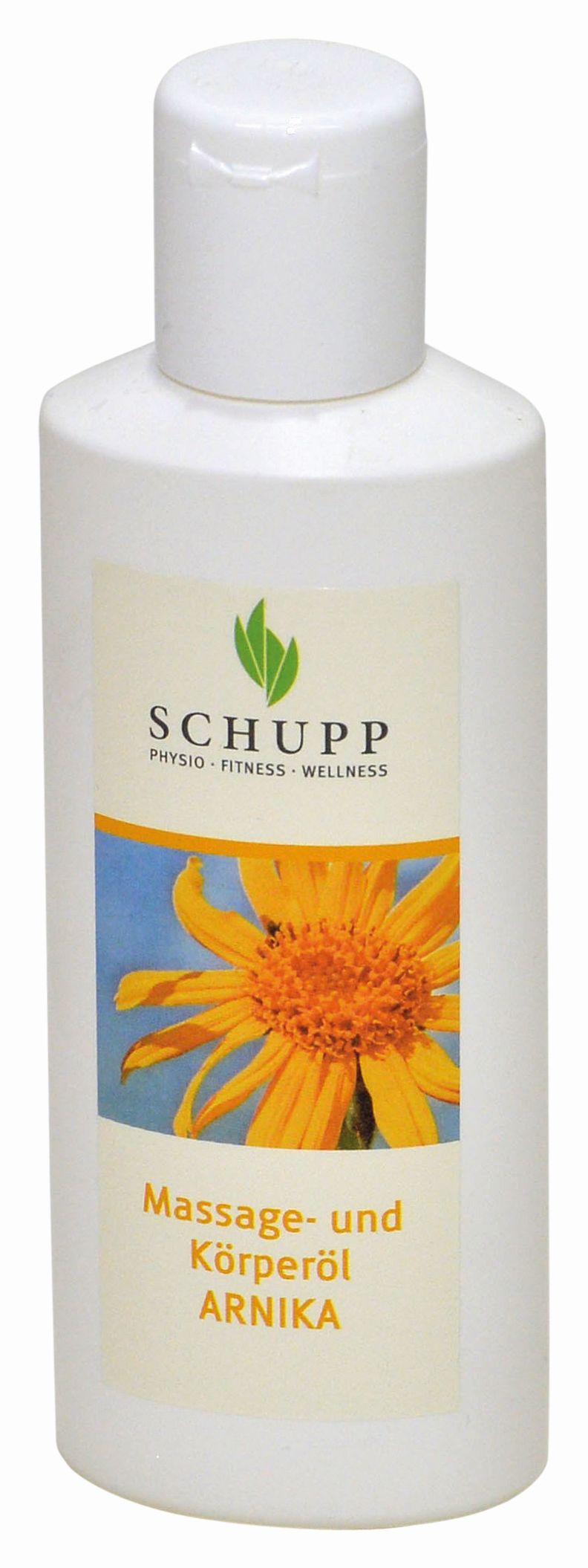 Schupp Massageöl Arnika 200 ml Schupp Massageöl Arnika 200 ml Flasche