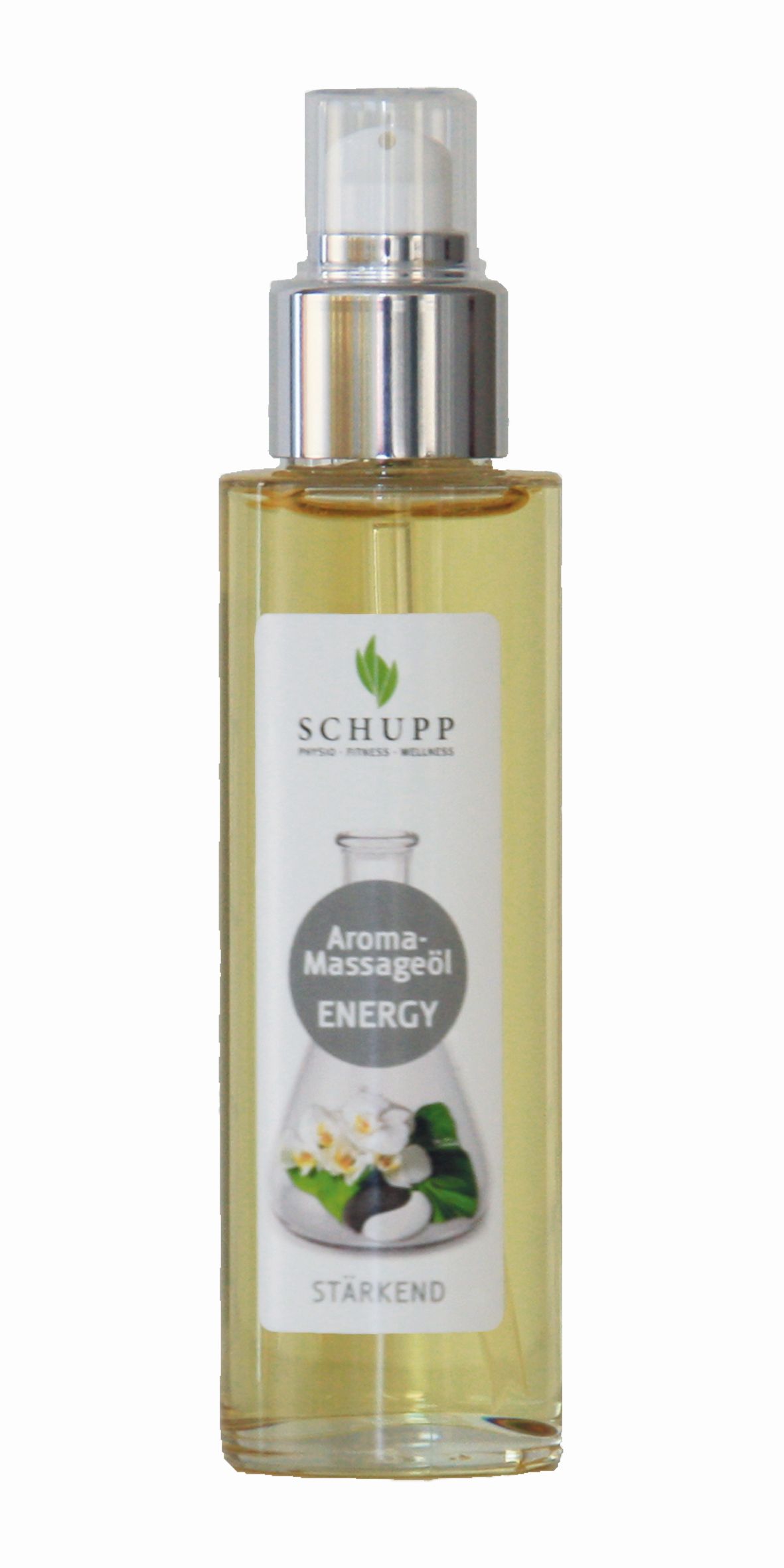 Schupp Aromaöl Energy – Aromaöl für Massage & Wellness Schupp Aromaöl Energy, hautfreundliches Massageöl mit angenehmem Duft
