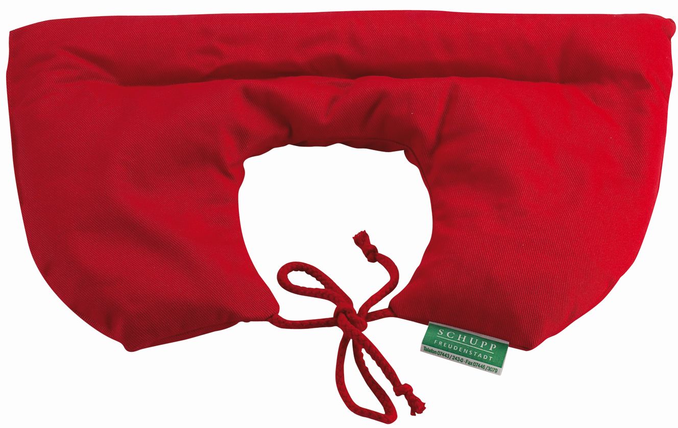 Kirschkernkissen, Wärmekissen mit natürlicher Füllung, wiederverwendbar