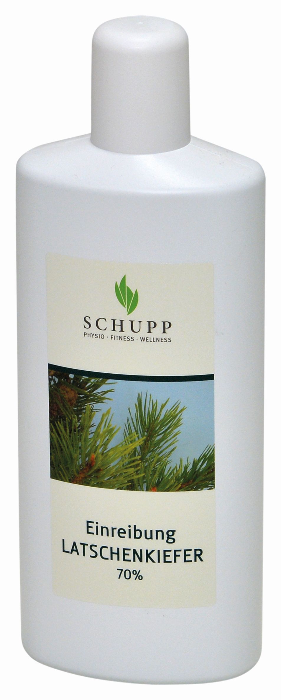 Schupp Einreibung Latschenkiefer 70 %, Pflegeprodukt für Anwendungen in der Praxis