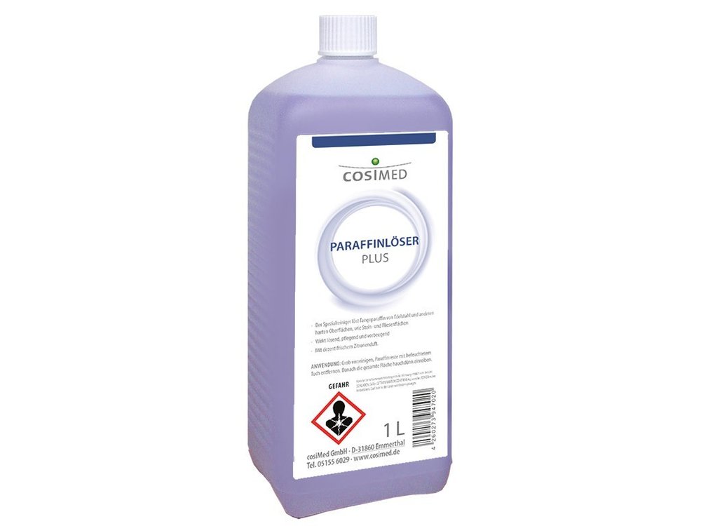 Cosimed Paraffinlöser, Reiniger für Praxisgeräte und Behandlungsflächen