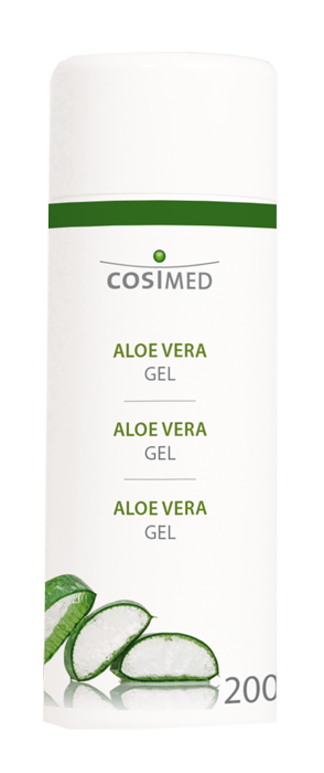 Cosimed Aloe Vera Gel 200 ml, feuchtigkeitsspendend und hautfreundlich