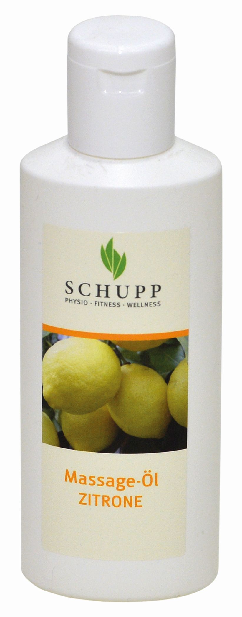 Schupp Massageöl Zitrone 200 ml Schupp Massageöl Zitrone 200 ml Flasche
