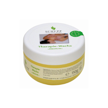 Massagewachs und Massagekerzen