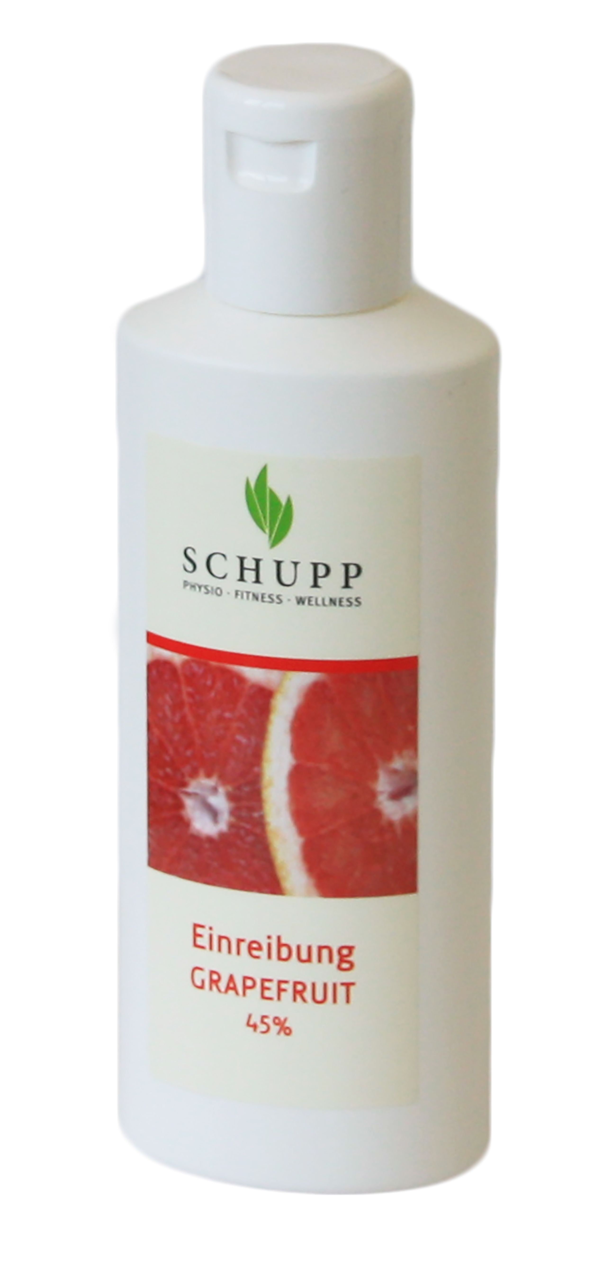 Schupp Einreibung Grapefruit 45 %, Pflegeprodukt für Anwendungen in der Praxis