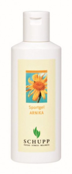 Schupp Sportgel Arnika - 200 ml