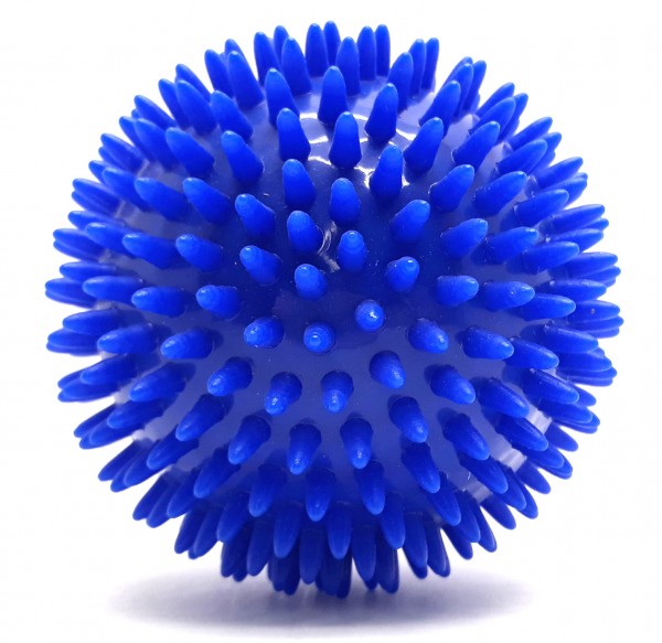 Igelball d = 10 cm, blau