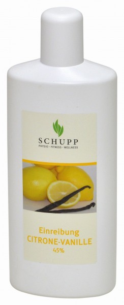 Schupp Einreibung Citrone-Vanille 45 %