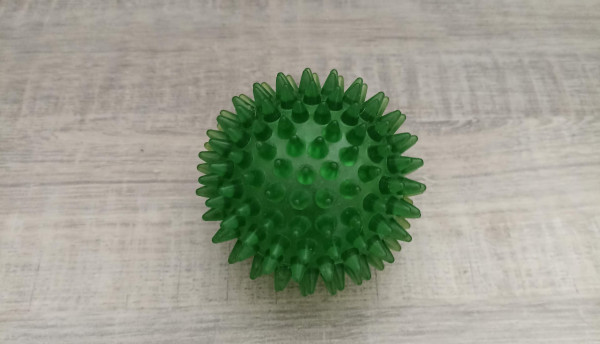 Igelball d = 7 cm, grün